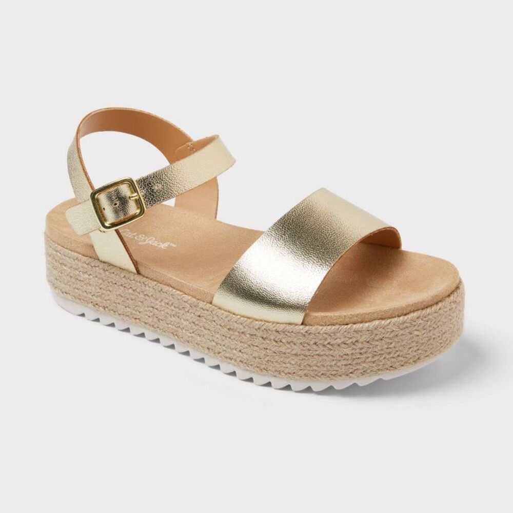 Art Class - Kids' Lindsey Casual Sandals - art class Gold 3 Gold